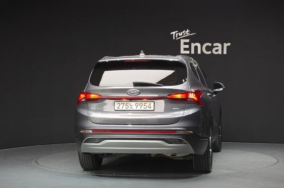 Hyundai Santafe Diesel 2.2 4WD Premium Choice — пробег 82 429 км — фото 4 из 5