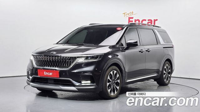 Kia Carnival Gasoline 9-Seater Noblesse — пробег 57 885 км — фото 1 из 5