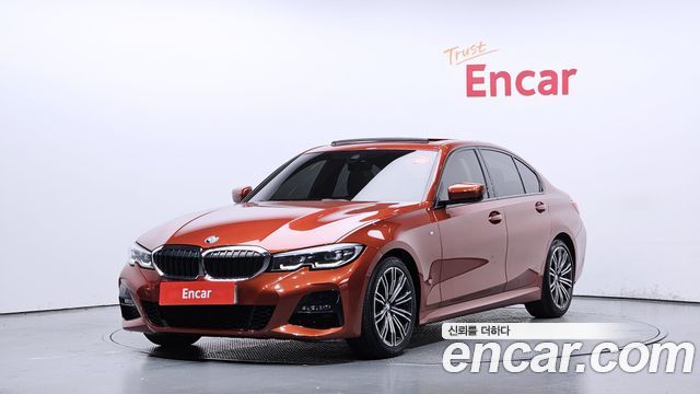 BMW 3-Series из Кореи Encar