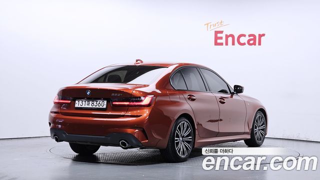 BMW 3-Series из Кореи Encar