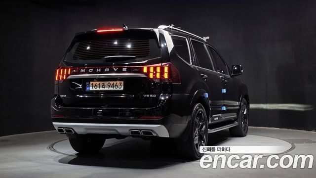 Kia Mohave Diesel 3.0 4WD 5-Seater Masters Gravity — пробег 70 950 км — фото 2 из 5