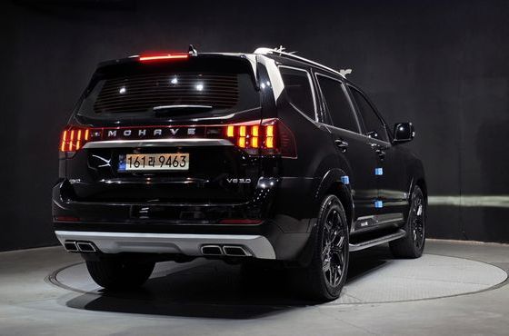 Kia Mohave Diesel 3.0 4WD 5-Seater Masters Gravity — пробег 70 950 км — фото 2 из 5