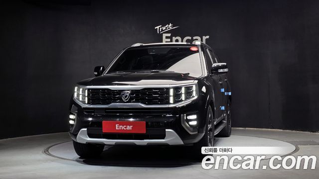 Kia Mohave Diesel 3.0 4WD 5-Seater Masters Gravity — пробег 70 950 км — фото 3 из 5