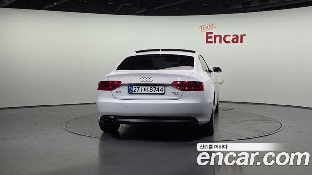 Audi A5 из Кореи Encar