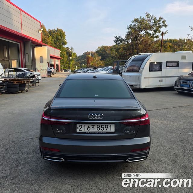 Audi A6 из Кореи Encar