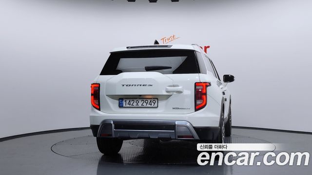 Ssangyong Torres из Кореи Encar
