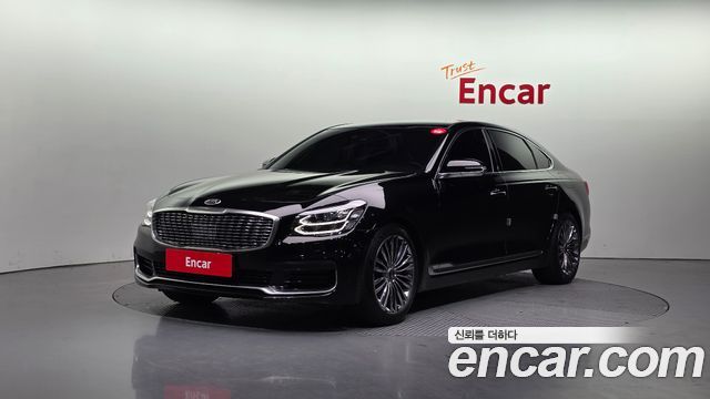 Kia K9 из Кореи Encar
