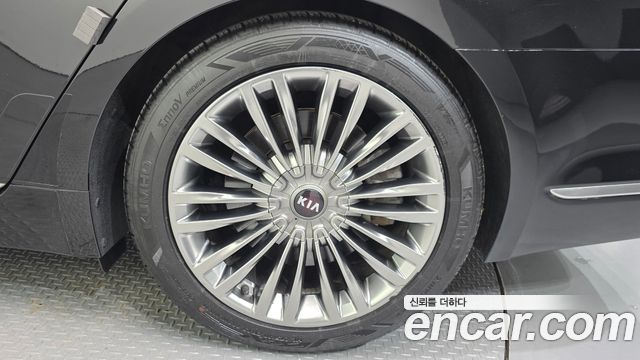 Kia K9 из Кореи Encar