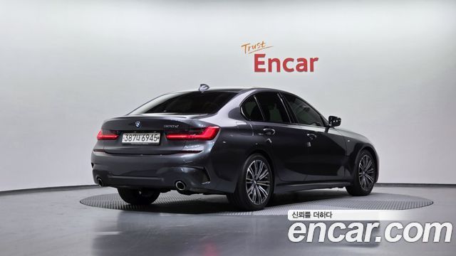 BMW 3-Series из Кореи Encar