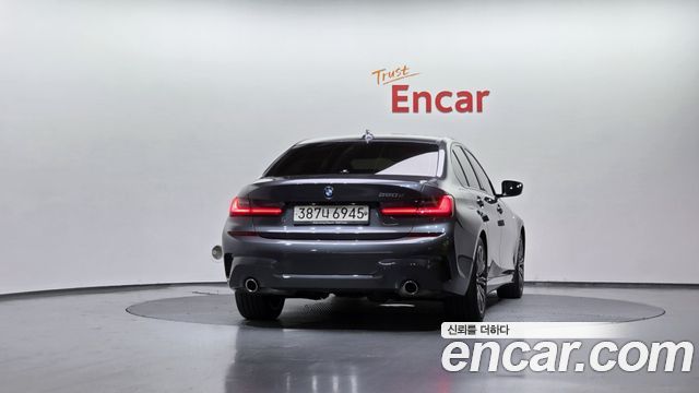 BMW 3-Series из Кореи Encar