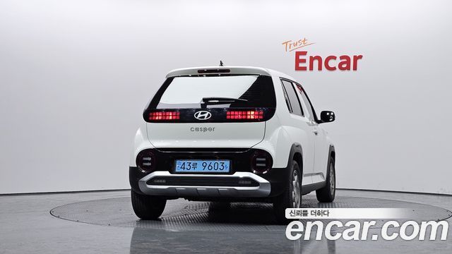 Hyundai Casper из Кореи Encar
