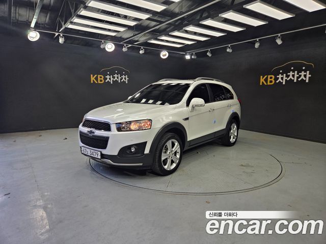 Chevrolet (Daewoo) Captiva из Кореи Encar