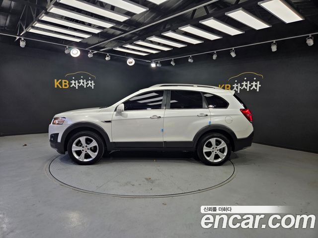 Chevrolet (Daewoo) Captiva из Кореи Encar