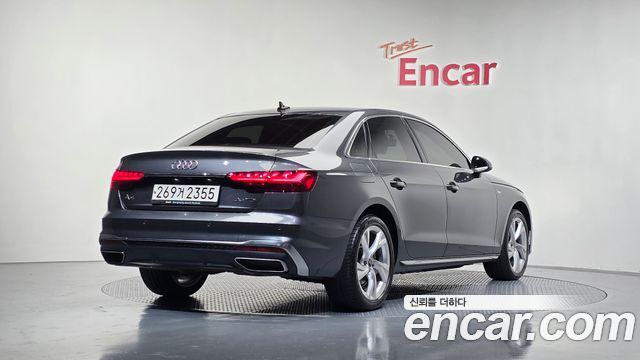 Audi A4 из Кореи Encar