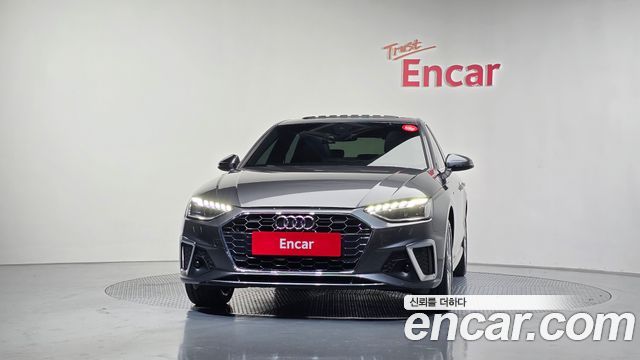 Audi A4 из Кореи Encar