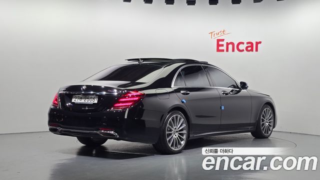Mercedes-Benz S-Class из Кореи Encar