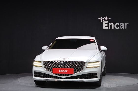 Genesis G80 Gasoline 3.5 Turbo AWD — пробег 58 121 км — фото 3 из 5
