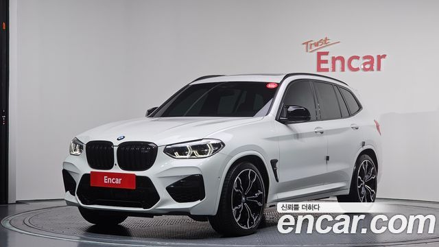 BMW X3M из Кореи Encar