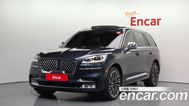 Lincoln Aviator 3.0 Black Label AWD — пробег 48 464 км — фото 1 из 5
