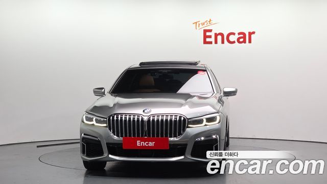 BMW 7-Series 740Li xDrive M Sport Package — пробег 78 277 км — фото 3 из 5