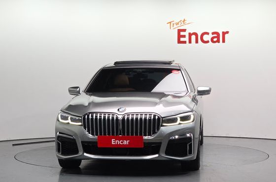 BMW 7-Series 740Li xDrive M Sport Package — пробег 78 277 км — фото 3 из 5