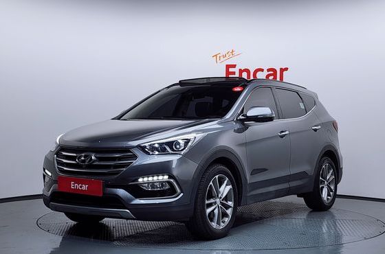 Hyundai Santafe Diesel 2.0 4WD Exclusive Special — пробег 109 417 км — фото 1 из 5