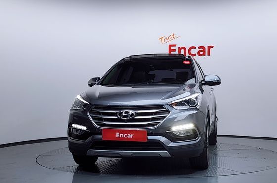 Hyundai Santafe Diesel 2.0 4WD Exclusive Special — пробег 109 417 км — фото 3 из 5