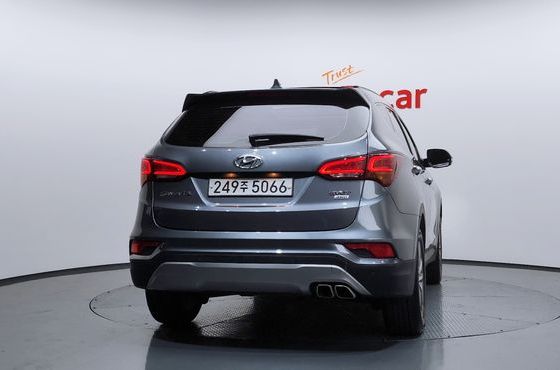 Hyundai Santafe Diesel 2.0 4WD Exclusive Special — пробег 109 417 км — фото 4 из 5