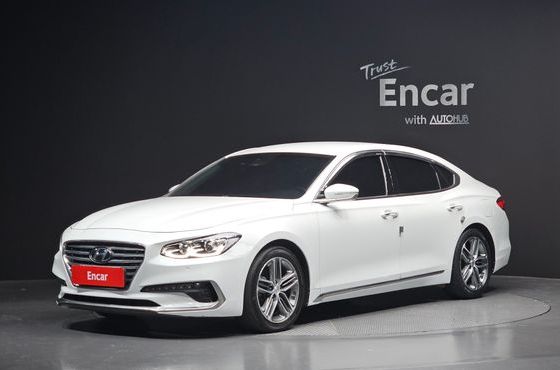 Hyundai Grandeur 3.0 Premium — пробег 77 202 км — фото 1 из 5