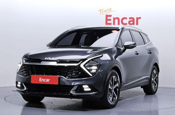 Kia Sportage Signature 2WD — пробег 83 891 км — фото 1 из 5