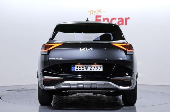 Kia Sportage Signature 2WD — пробег 83 891 км — фото 4 из 5
