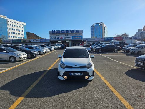 Kia morning Van — пробег 55 088 км — фото 1 из 5