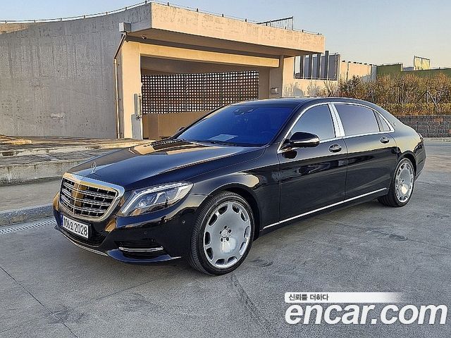 Mercedes-Benz S-Class Maybach S500 4MATIC — пробег 105 469 км — фото 2 из 5
