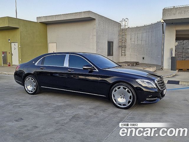 Mercedes-Benz S-Class Maybach S500 4MATIC — пробег 105 469 км — фото 3 из 5