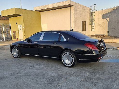 Mercedes-Benz S-Class Maybach S500 4MATIC — пробег 105 469 км — фото 4 из 5