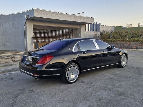 Mercedes-Benz S-Class Maybach S500 4MATIC — пробег 105 469 км — фото 5 из 5