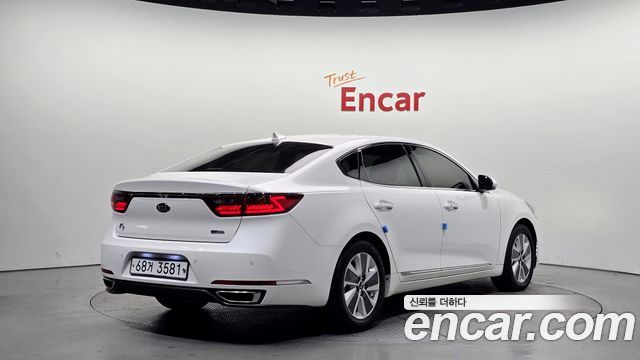 Kia K7 из Кореи Encar
