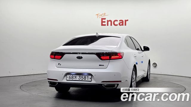 Kia K7 из Кореи Encar