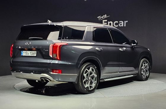 Hyundai Palisade Diesel 2.2 4WD Calligraphy — пробег 79 648 км — фото 2 из 5