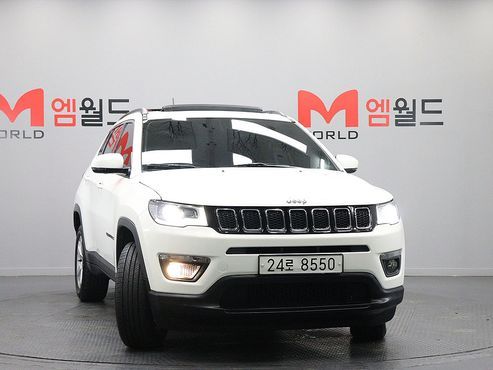 Jeep Compass 2.4 Longitude AWD — пробег 90 575 км — фото 2 из 5