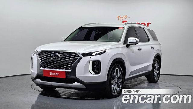 Hyundai Palisade из Кореи Encar