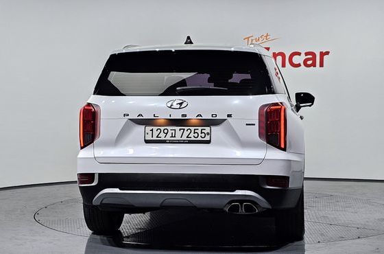 Hyundai Palisade Diesel 2.2 4WD Prestige — пробег 73 513 км — фото 4 из 5