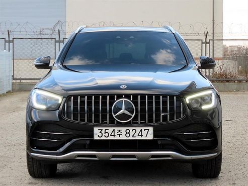 Mercedes-Benz GLC-Class AMG GLC43 4MATIC — пробег 51 442 км — фото 1 из 5