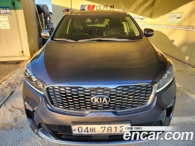 Kia Sorento из Кореи Encar