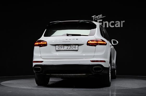 Porsche Cayenne 3.0 Diesel 958 — пробег 39 786 км — фото 4 из 5