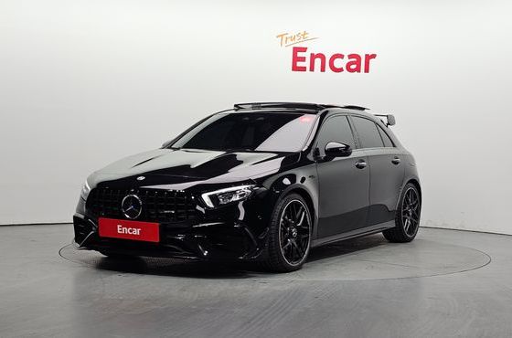 Mercedes-Benz A-Class AMG A45 4MAITC+ Hatchback — пробег 13 254 км — фото 1 из 5