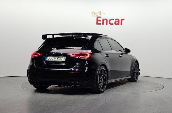 Mercedes-Benz A-Class AMG A45 4MAITC+ Hatchback — пробег 13 254 км — фото 2 из 5