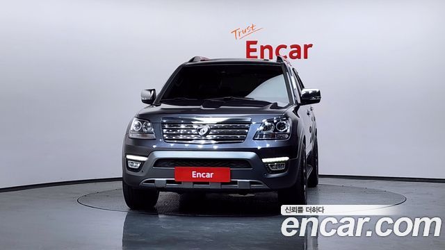 Kia Mohave из Кореи Encar