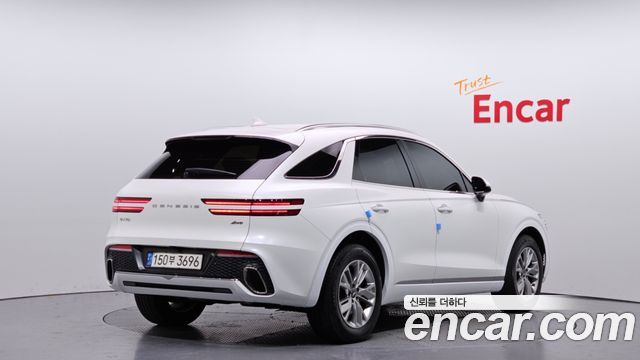 Genesis GV70 2.5T Gasoline AWD — пробег 49 706 км — фото 2 из 5