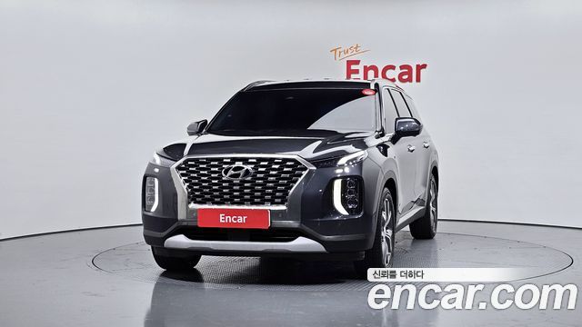 Hyundai Palisade из Кореи Encar